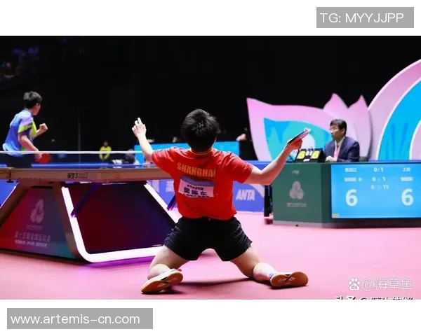 马龙与樊振东在卡塔尔的巅峰对决谁将赢得乒乓球荣耀之战